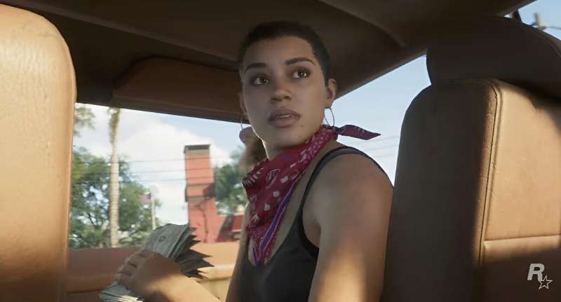'Lucia' is the first playable woman character in the &quot;Grand Theft Auto&quot; franchise